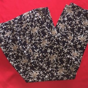 Lauren by Ralph Lauren 6 Petite Cropped Jeans Pant